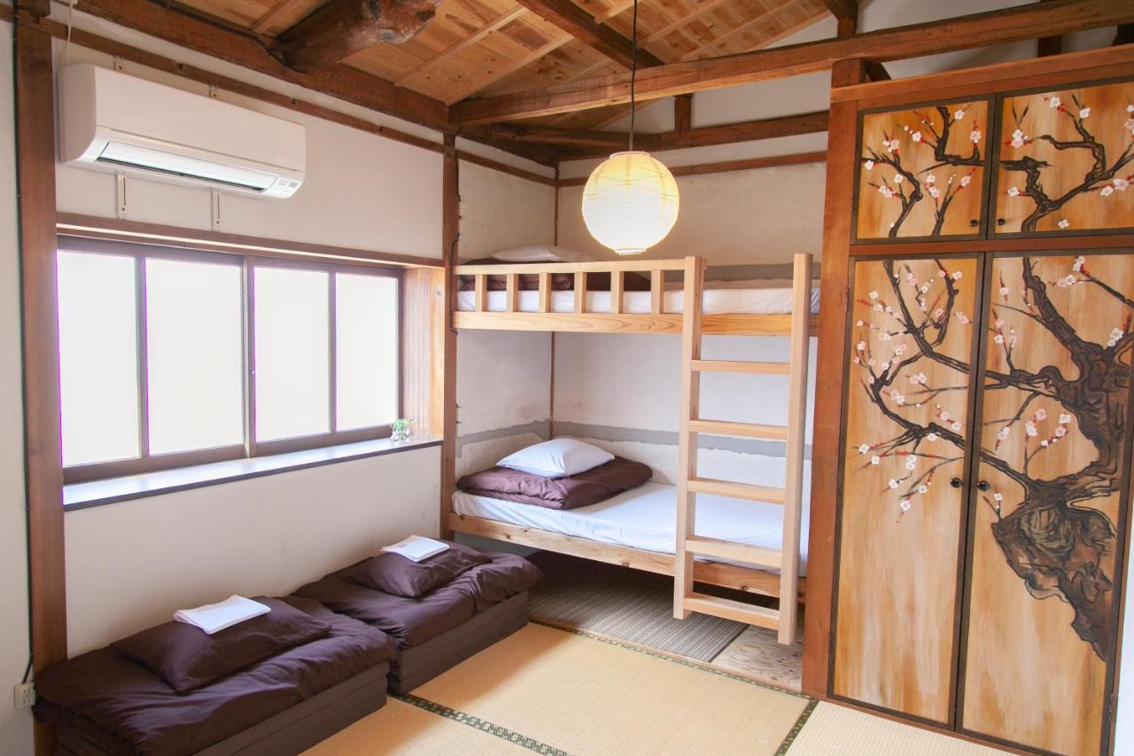 Fukuoka Guesthouse Ship Exteriör bild