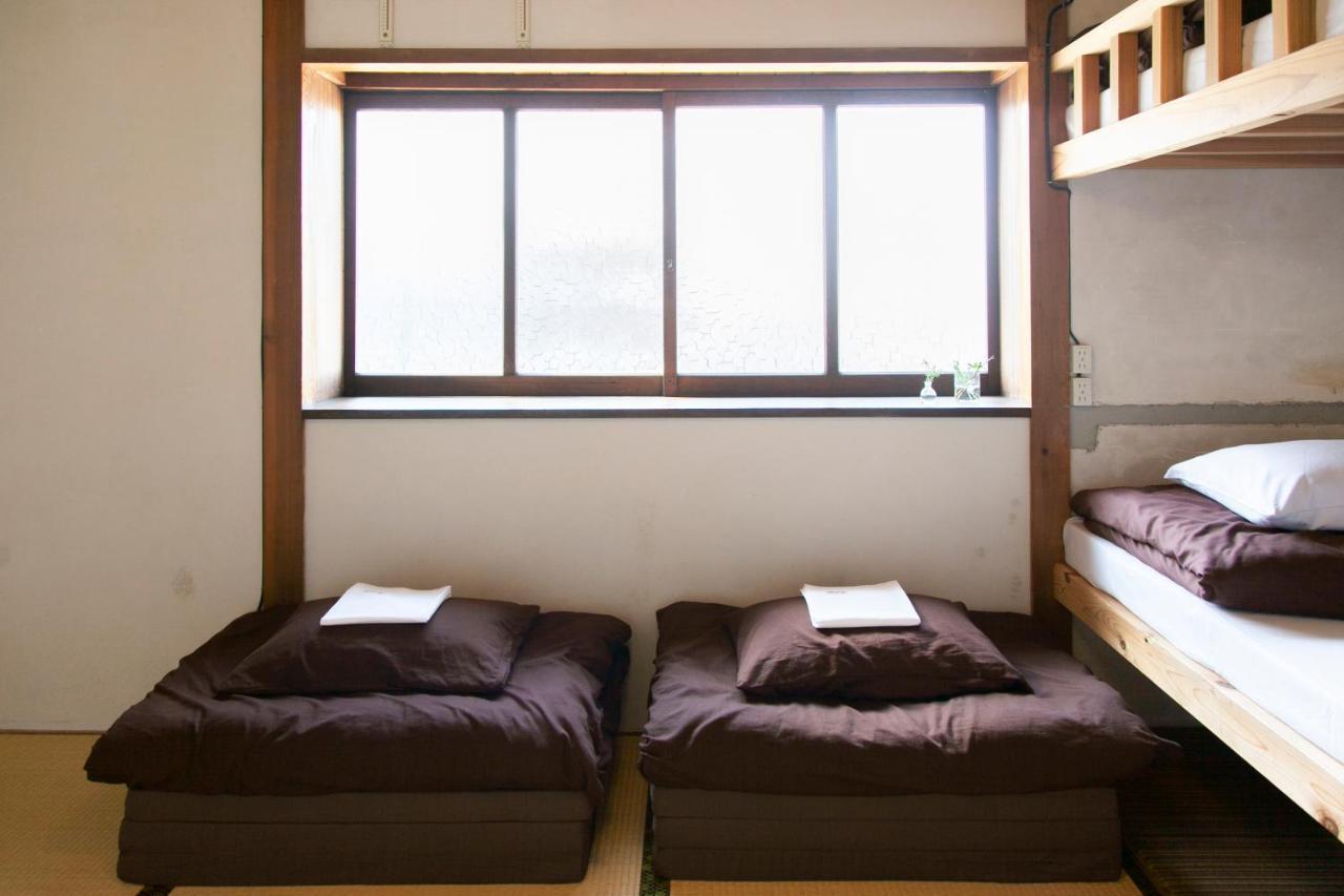 Fukuoka Guesthouse Ship Exteriör bild